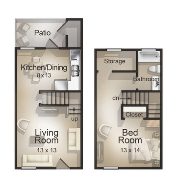 Inviting 1 Bedroom Townhome in a Convenient, Central Location near Plaza Midwood – photo 1