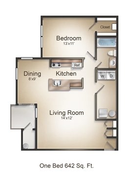 Inviting One-Bedroom in a Convenient, Central Location near Plaza Midwood – photo 1
