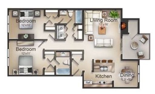 Renovated Two-Bedroom in a Convenient, Central Location near Plaza Midwood with Lake View & Fireplace – photo 1