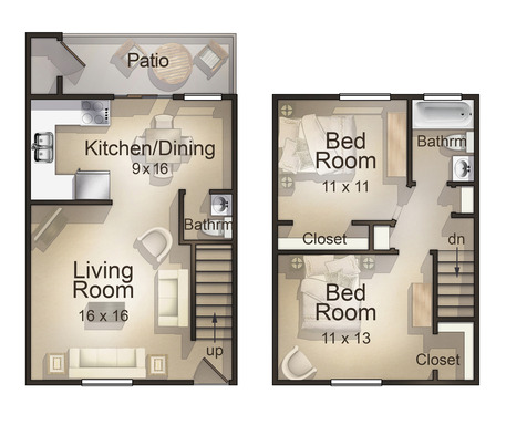 Inviting 2 Bedroom Townhome in a Convenient, Central Location near Plaza Midwood – photo 1
