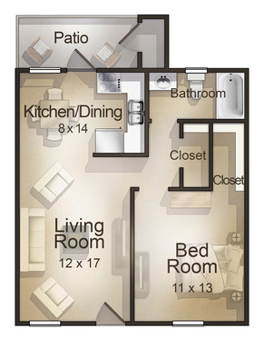 Inviting 1 Bedroom Garden Apartment in a Convenient, Central Location near Plaza Midwood – photo 1