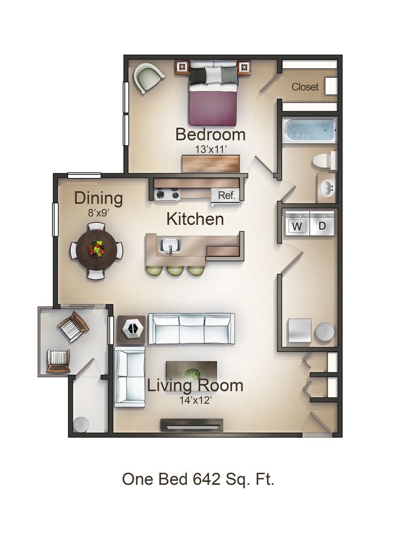 Charlotte Apartment: 5826 Reddman Rd