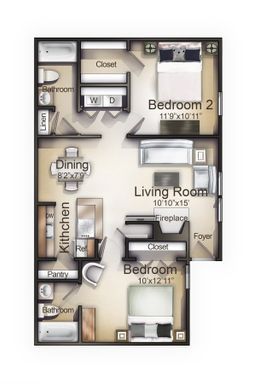 Renovated Two-Bedroom in Desirable East Charlotte Gated Community – photo 1