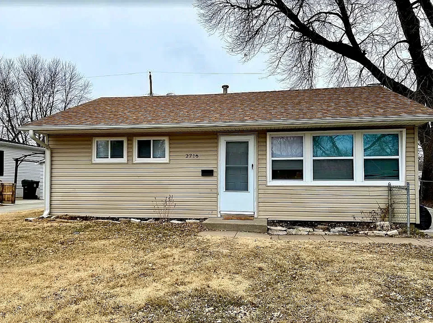 Council Bluffs House: 2716 Avenue H