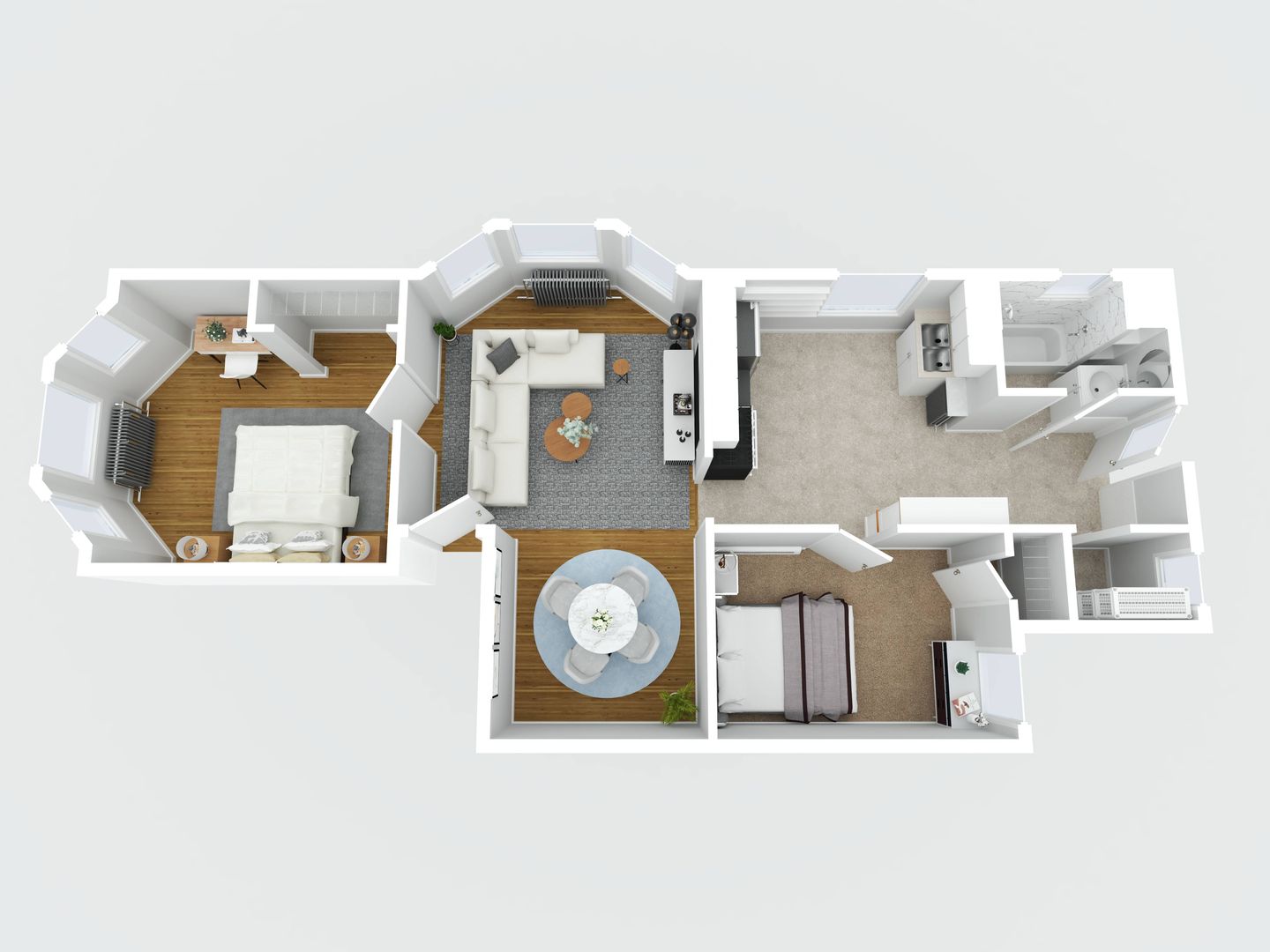 St Paul Apartment: 288 Thomas Ave W