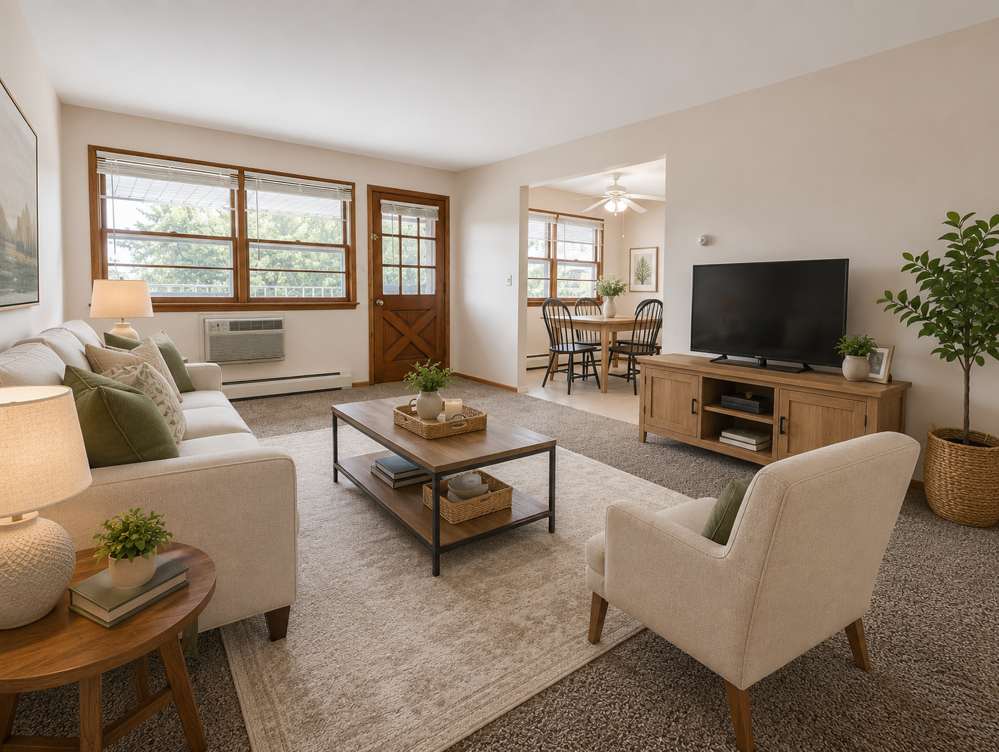 Fridley Apartment: 7400 Lyric Ln NE