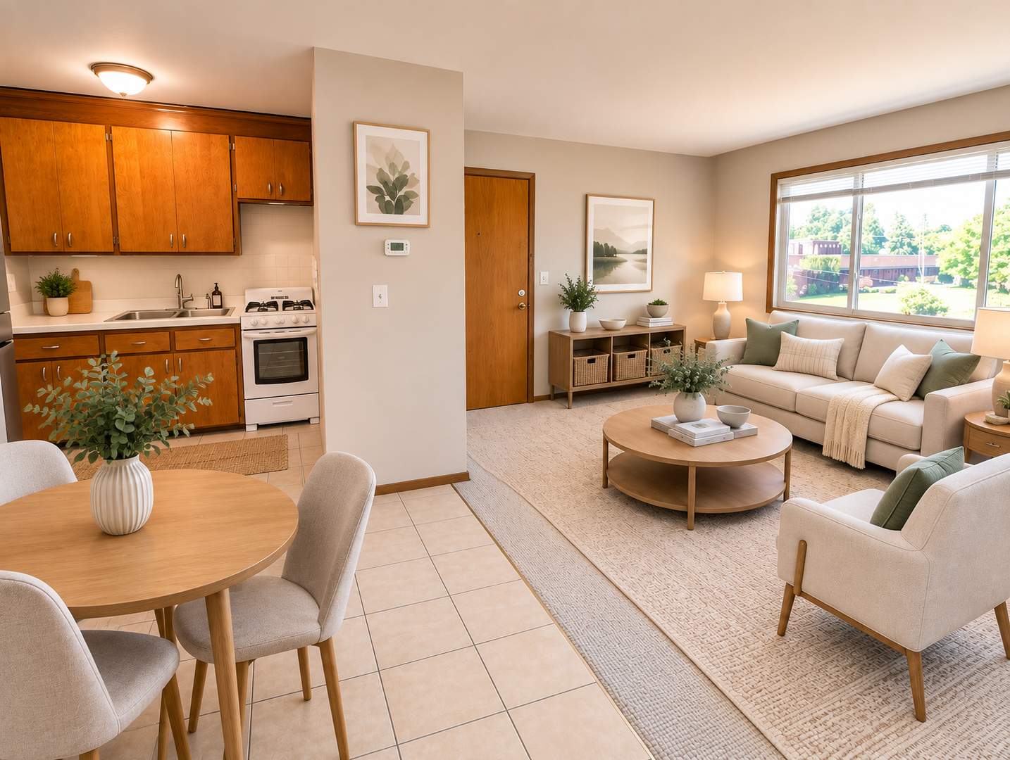 Columbia Heights Apartment: 3915 Lookout Pl
