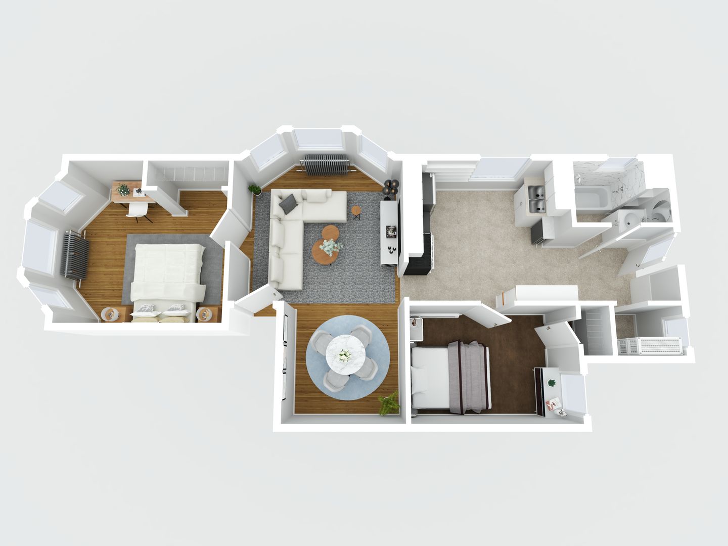 St Paul Apartment: 288 Thomas Ave W