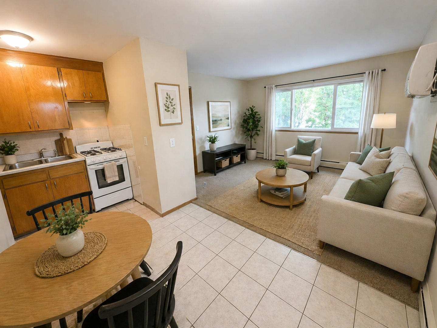 Columbia Heights Apartment: 3915 Lookout Pl