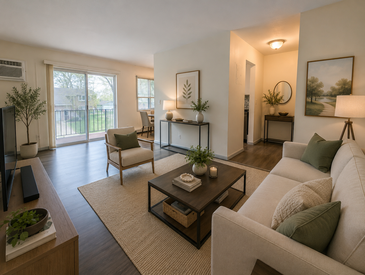 Columbia Heights Apartment: 4650 Johnson St NE