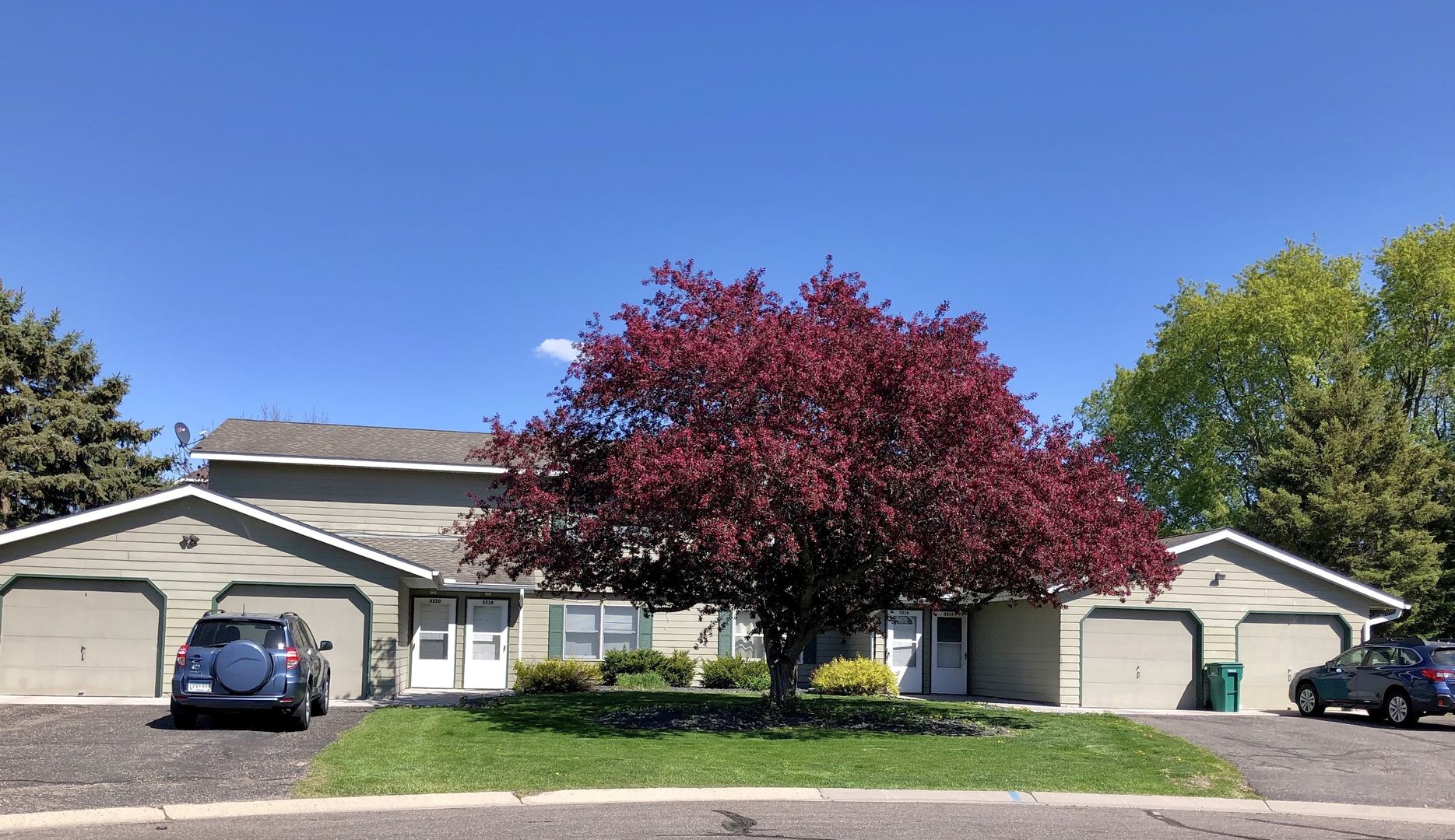 Vadnais Heights Apartment: 3314 Berwood Ct W