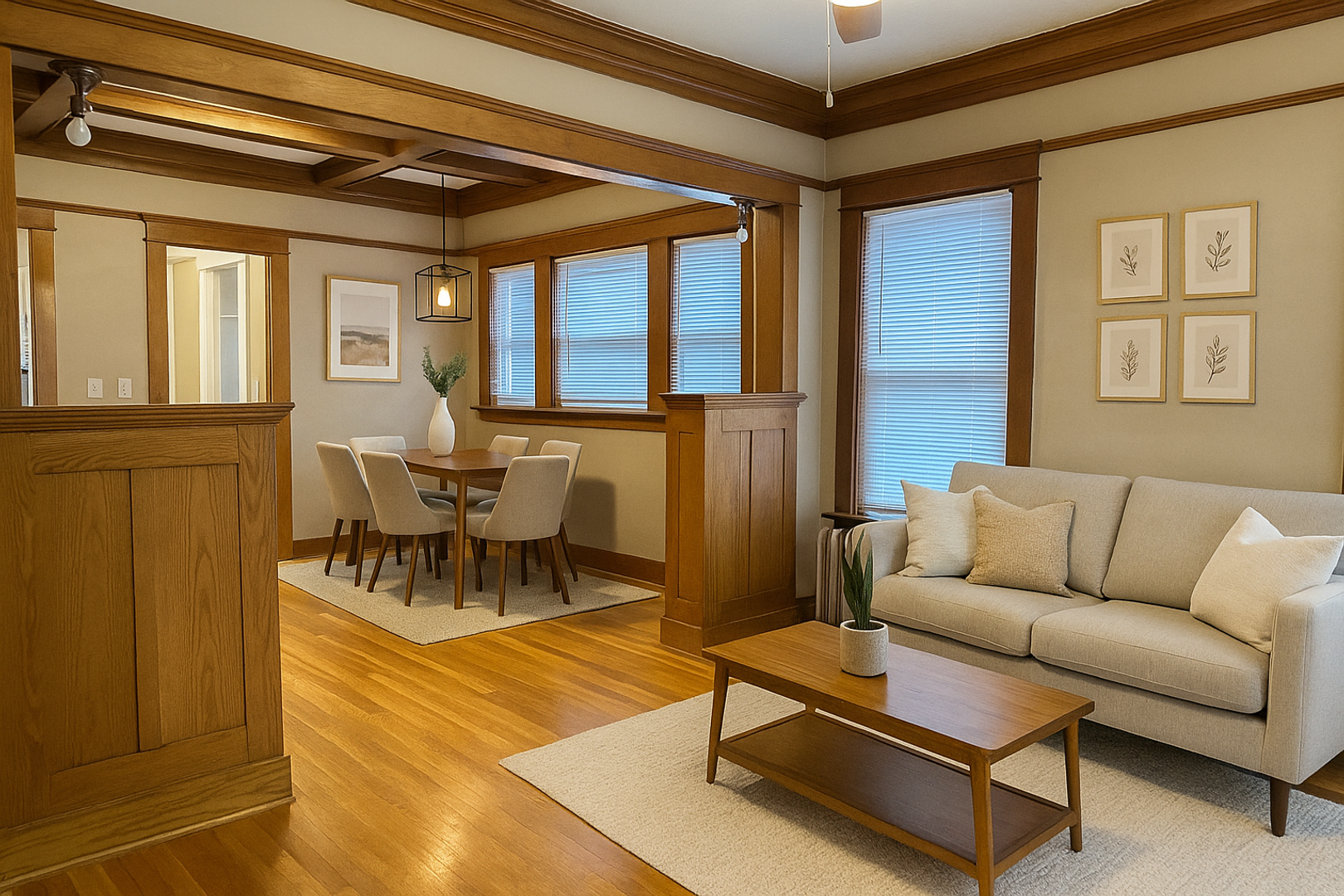 Lincoln Apartment: 1729 K St