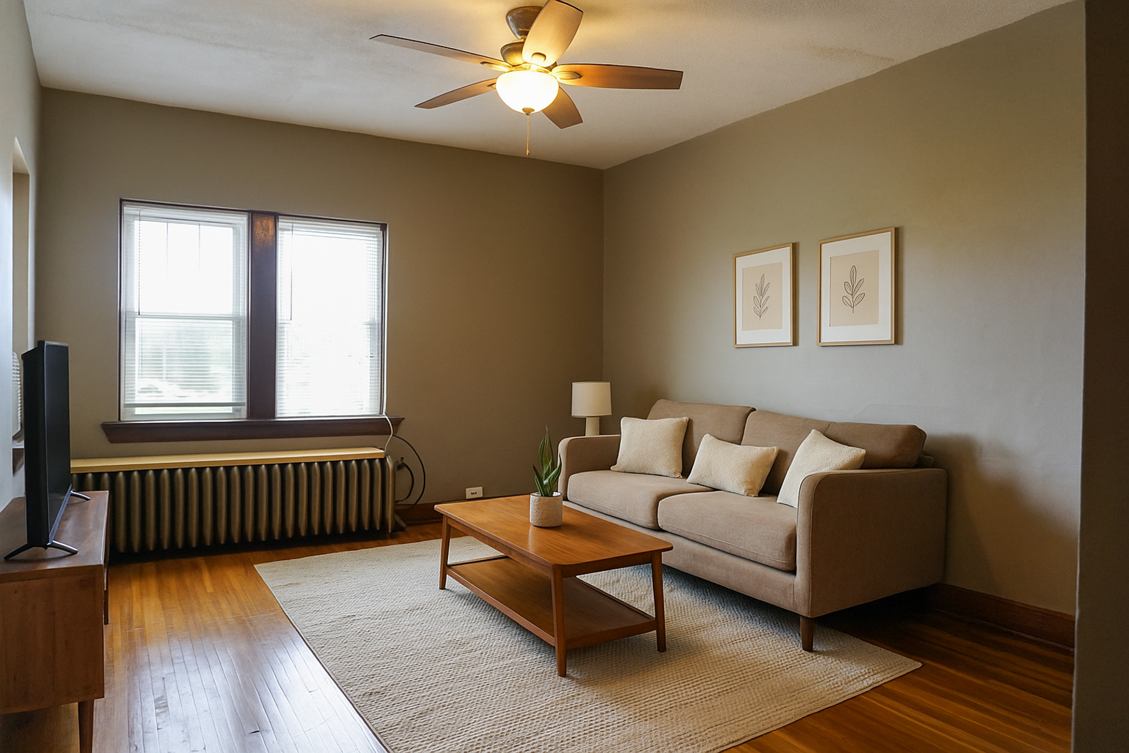 Lincoln Apartment: 1729 K St