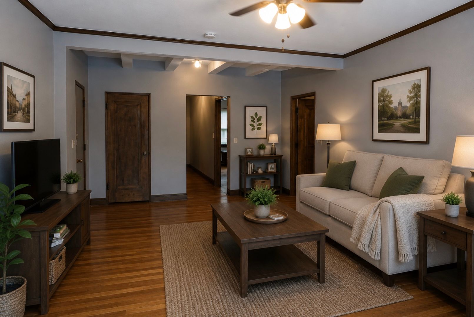 Lincoln Apartment: 1234 K St