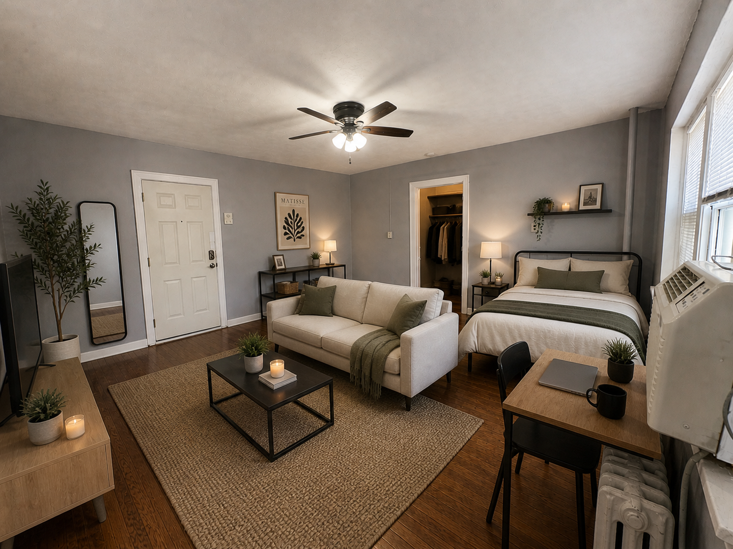 Lincoln Apartment: 640 S 12th Street