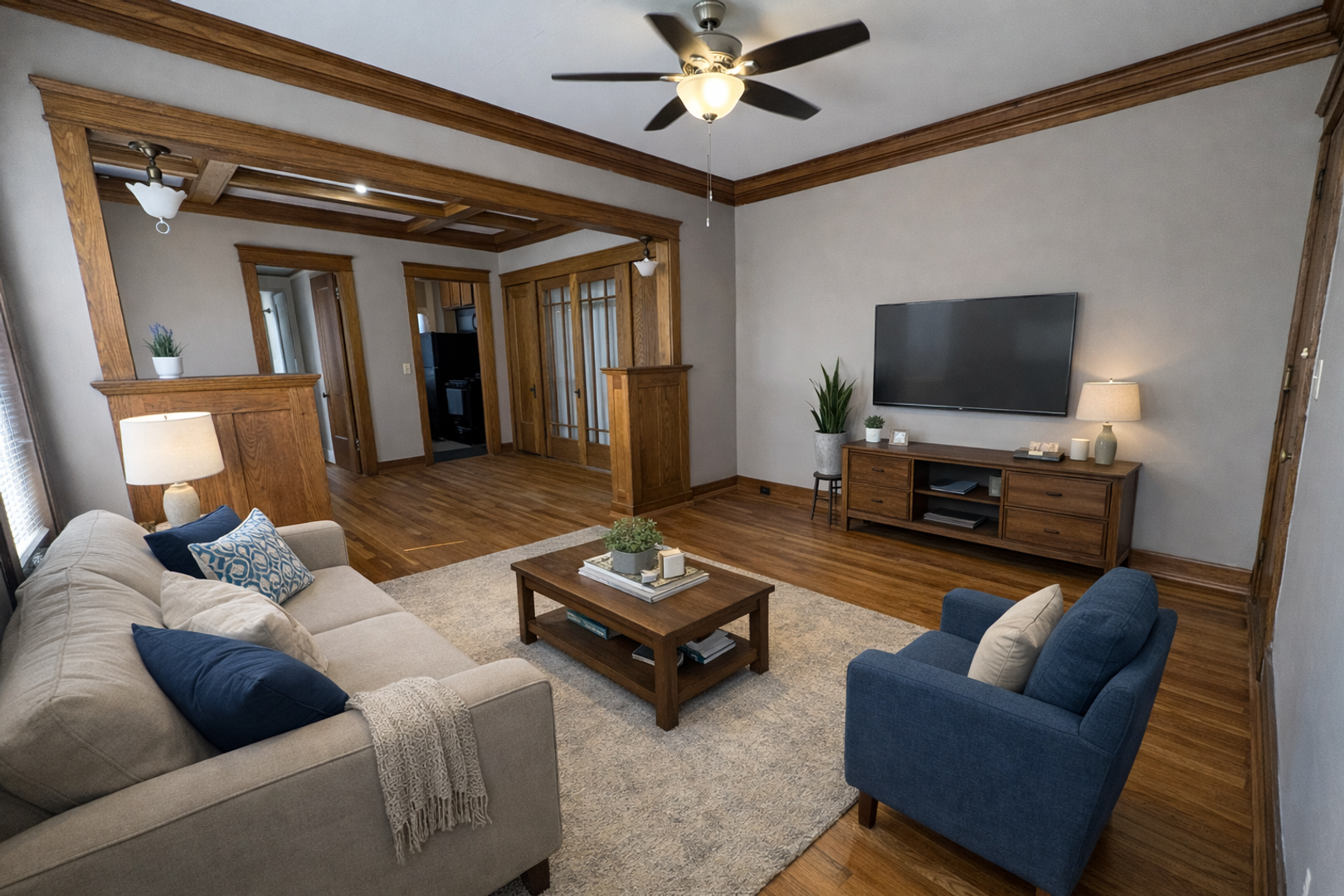 Lincoln Apartment: 1729 K St