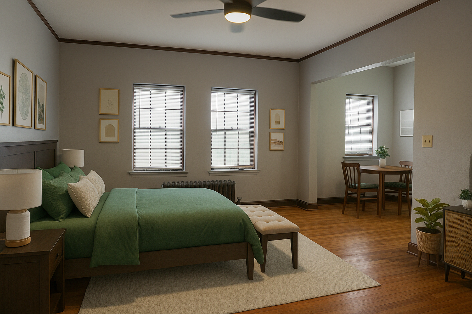 Lincoln Apartment: 1234 K St