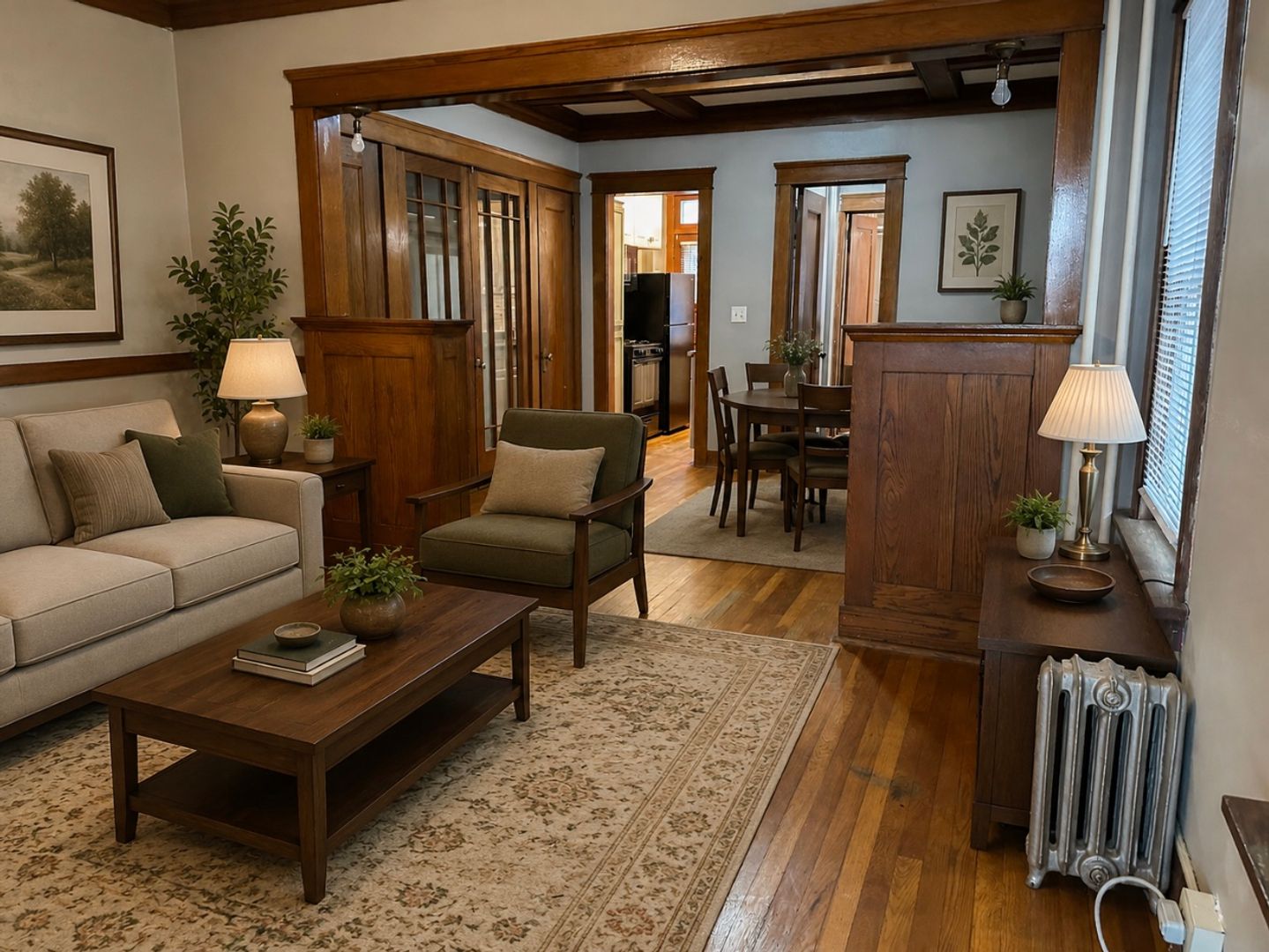 Lincoln Apartment: 1729 K St