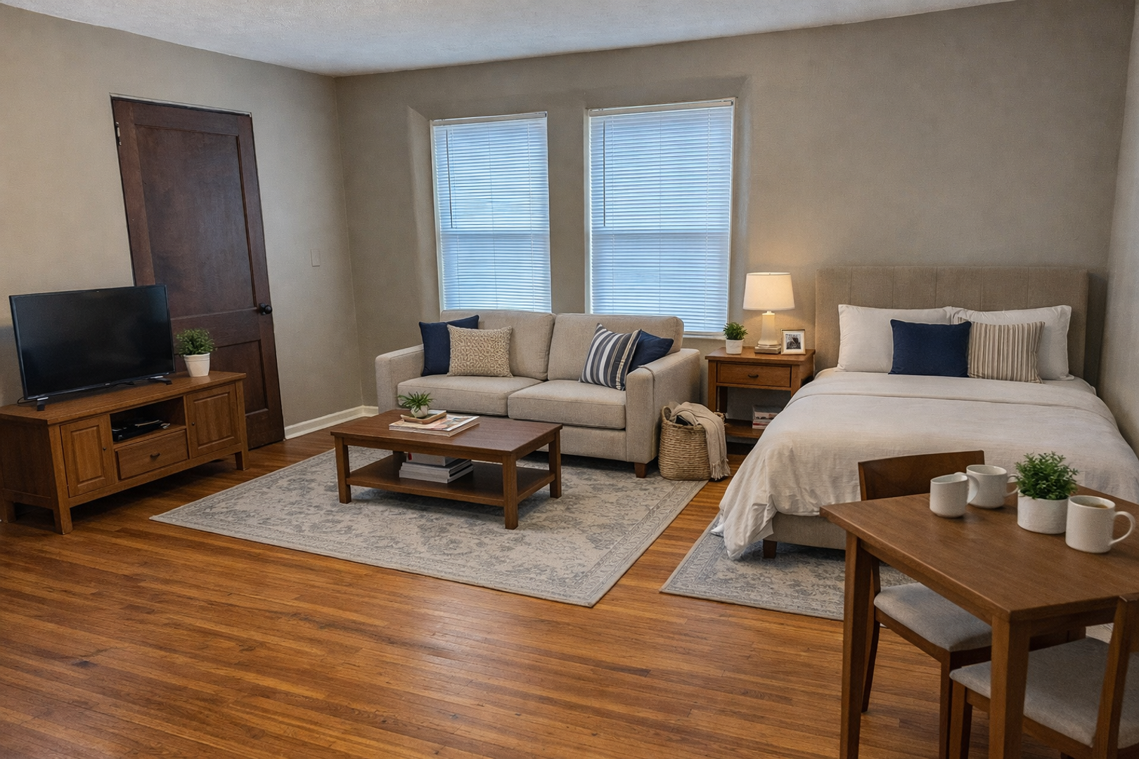 Lincoln Apartment: 1729 K St