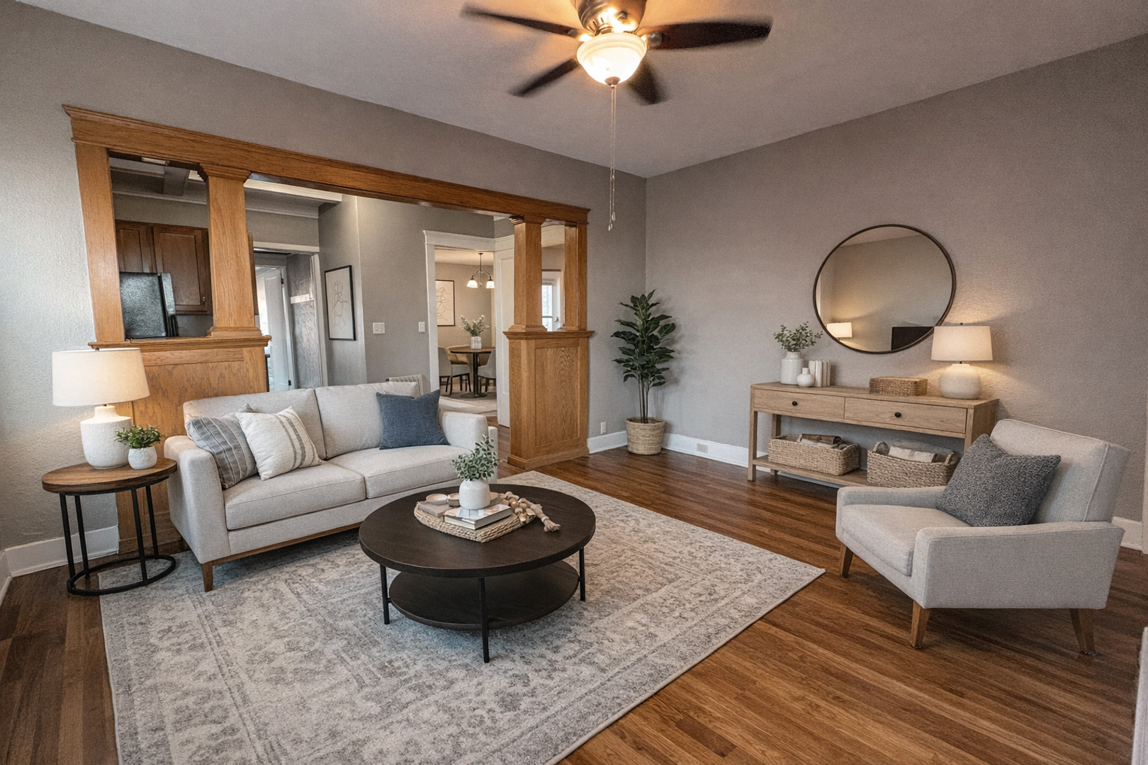 Lincoln Apartment: 1729 K St