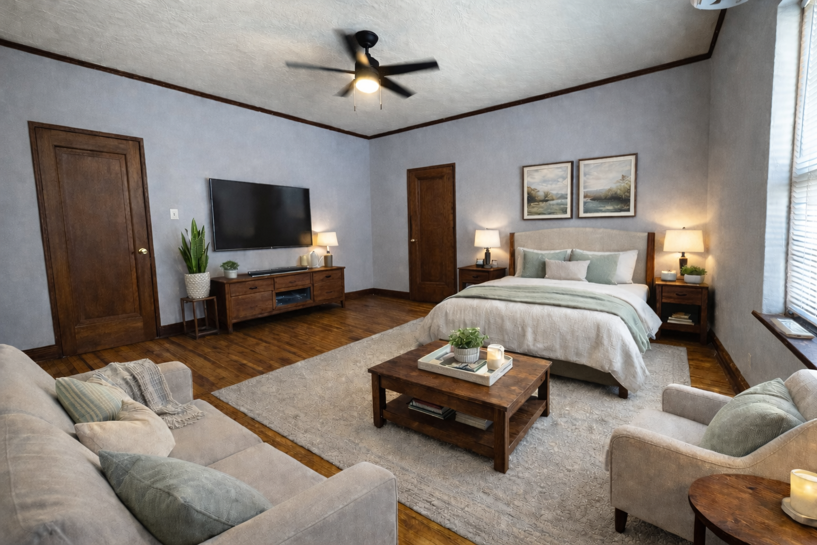 Lincoln Apartment: 1234 K St