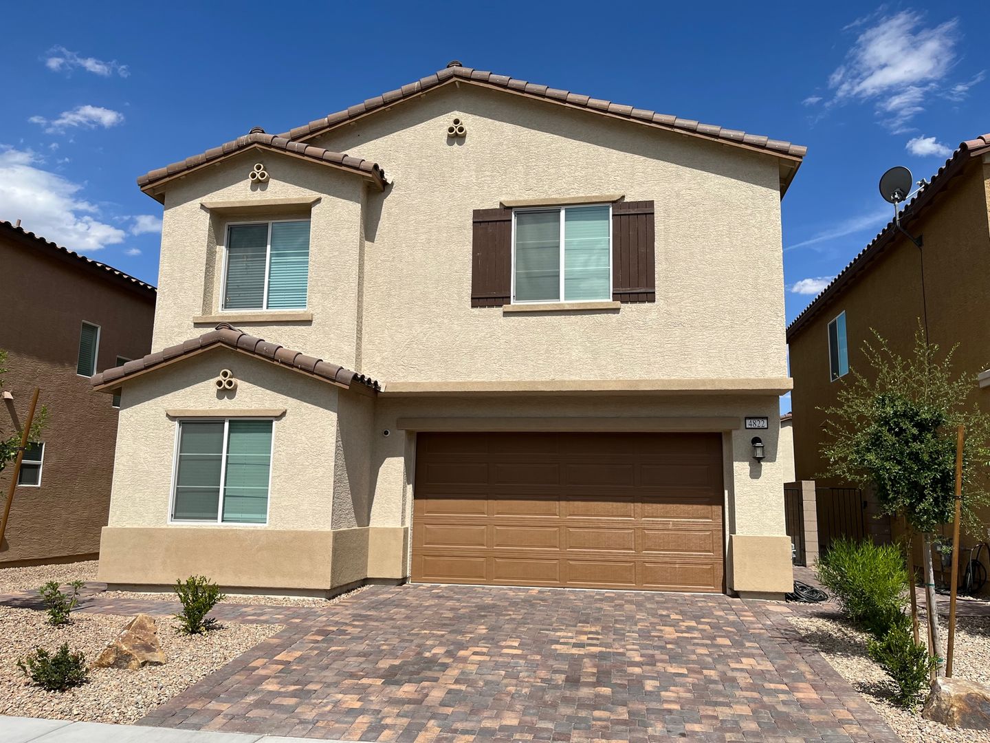N Las Vegas House: 4822 Spanish River St