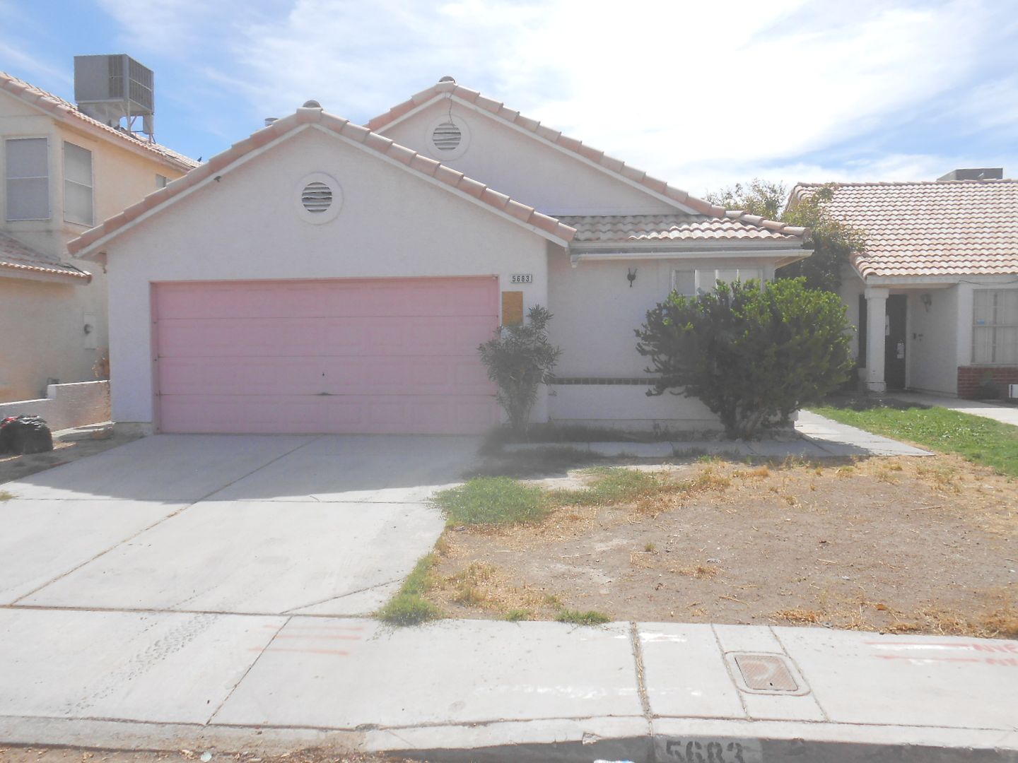 Las Vegas House: 5683 Fairlight Ave