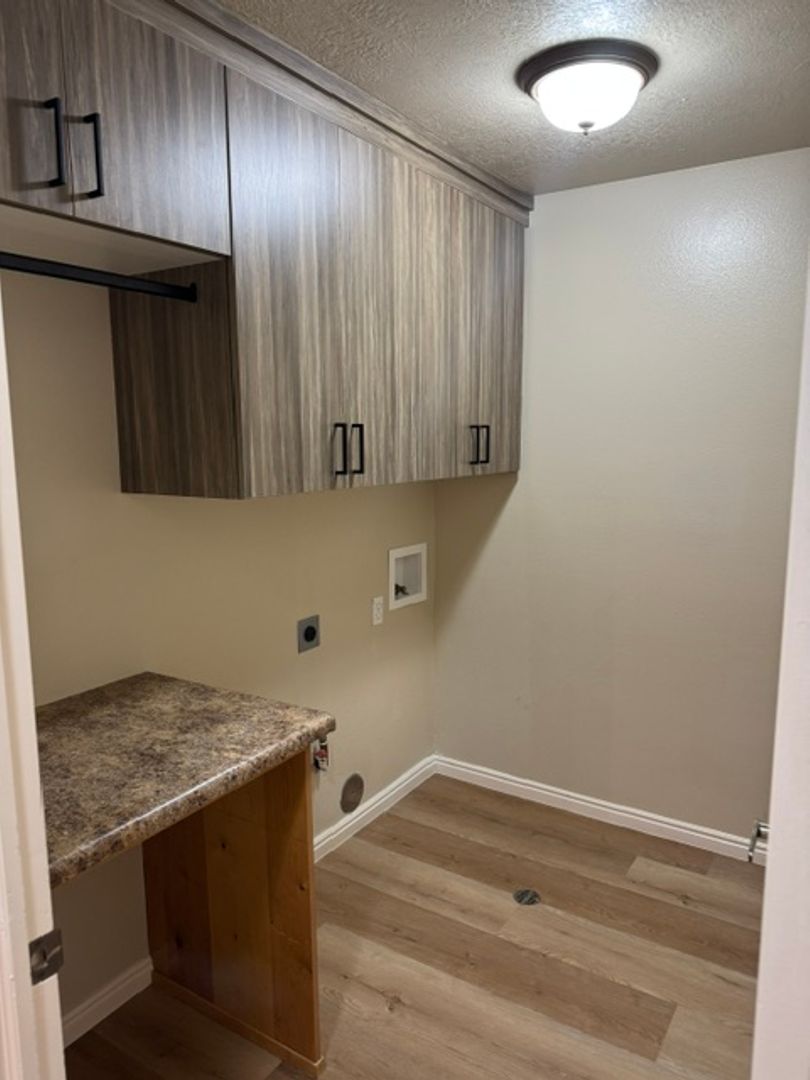 Laundry room at Painted Desert #201 - 1630 E 2450 S #201
