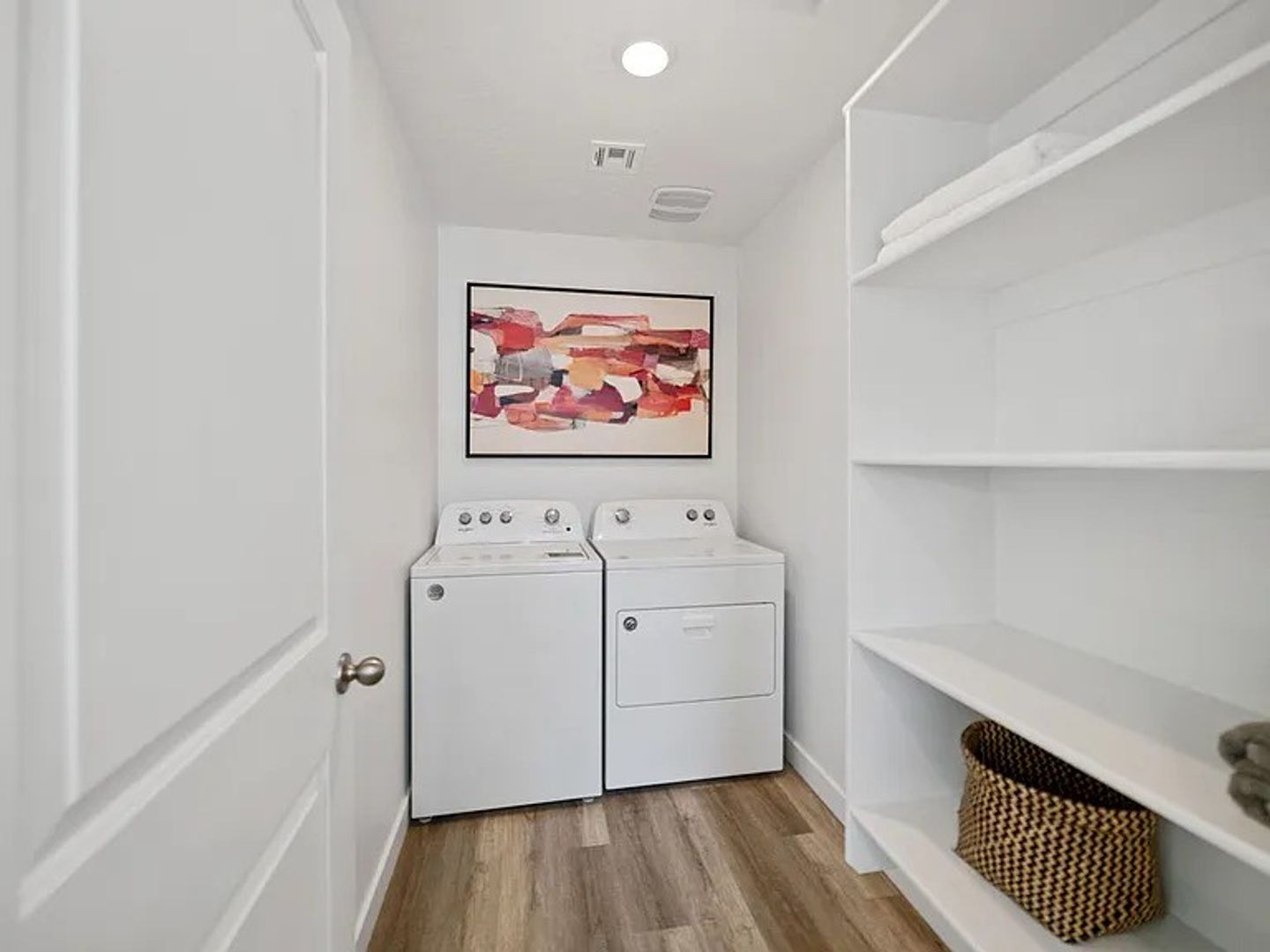 Laundry room at 1332 S Pole Creek Lane