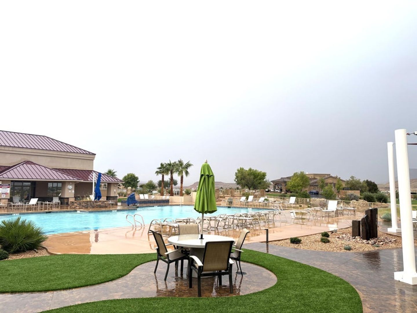 Pool at 1546 Morane Manor Dr (2 of 3)