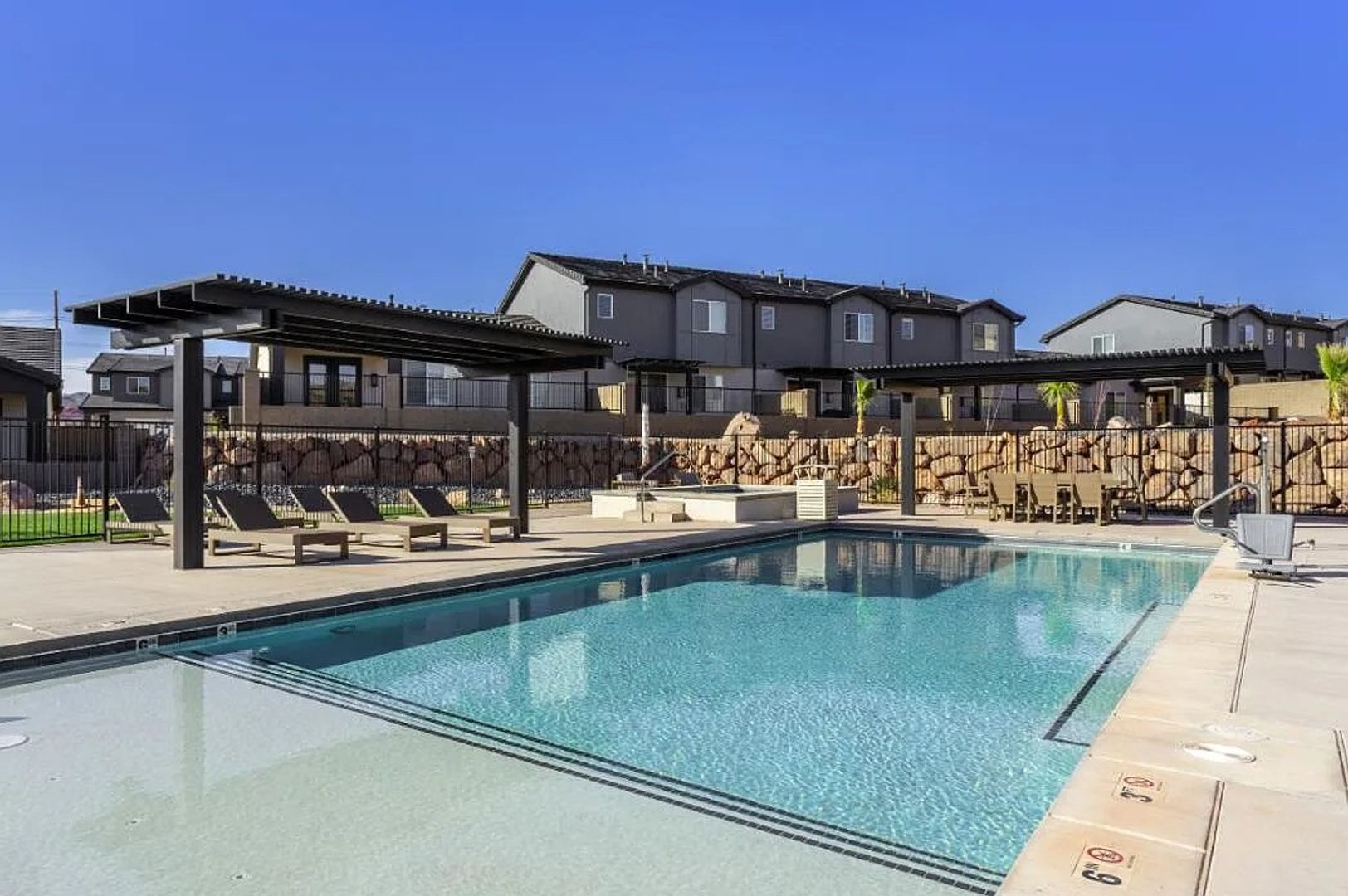 Pool at 3983 E Razor Dr. (2 of 2)