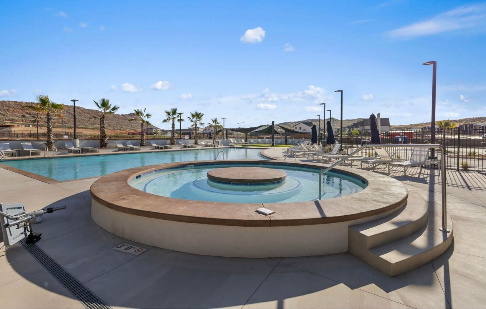 Pool at 2129 S Wolverine Way (2 of 3)