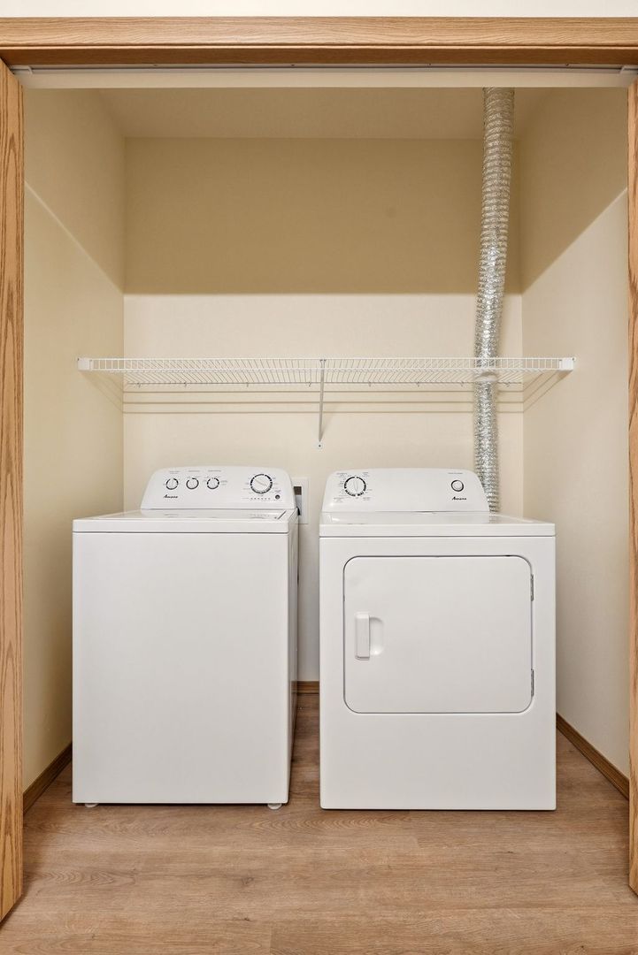 Laundry room at Canter Court (2 of 3)