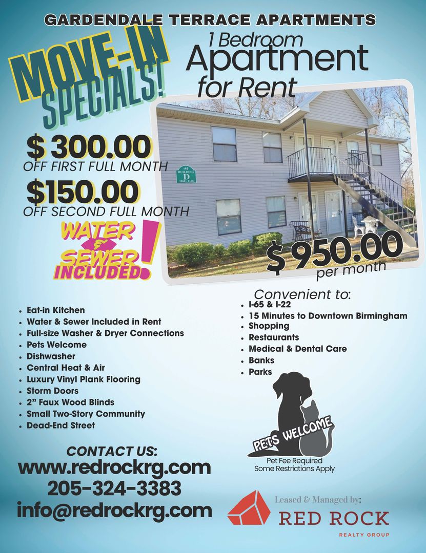 Gardendale Apartment: 318 Fieldstown Road