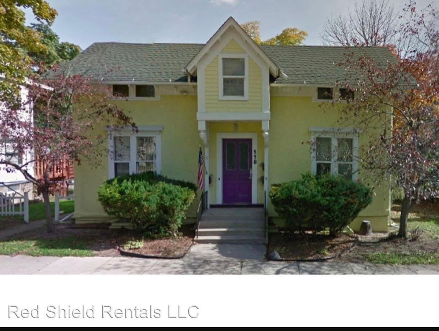 Ypsilanti Apartment: 118 College Pl