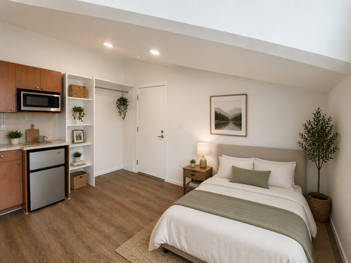 ⚡Top Floor Studio in Downtown Kirkland at an Unbeatable Price!!⚡
