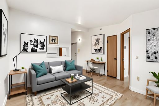 One Bedroom with Vaulted Ceilings! – photo 1