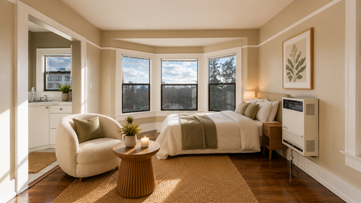 Charming, Vintage Lower Queen Anne Studio Apartment with City Views! – photo 1