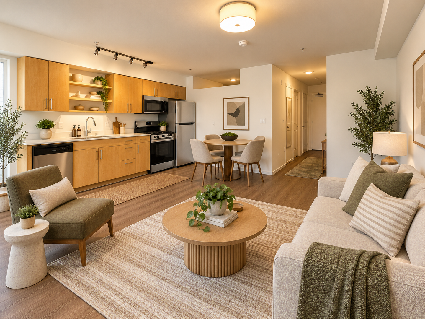 Kirkland Apartment: 450 Central Way
