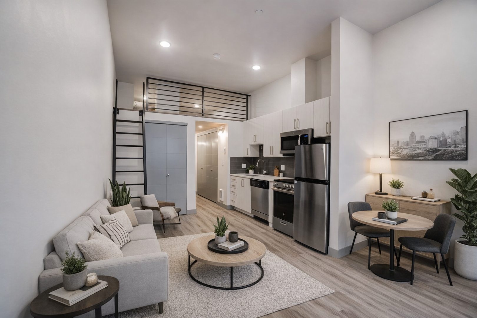 Seattle Apartment: 6301 15th Ave NW