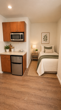 October Move In | Corner Studio Waking Distance from Kirkland Urban and More! – photo 1