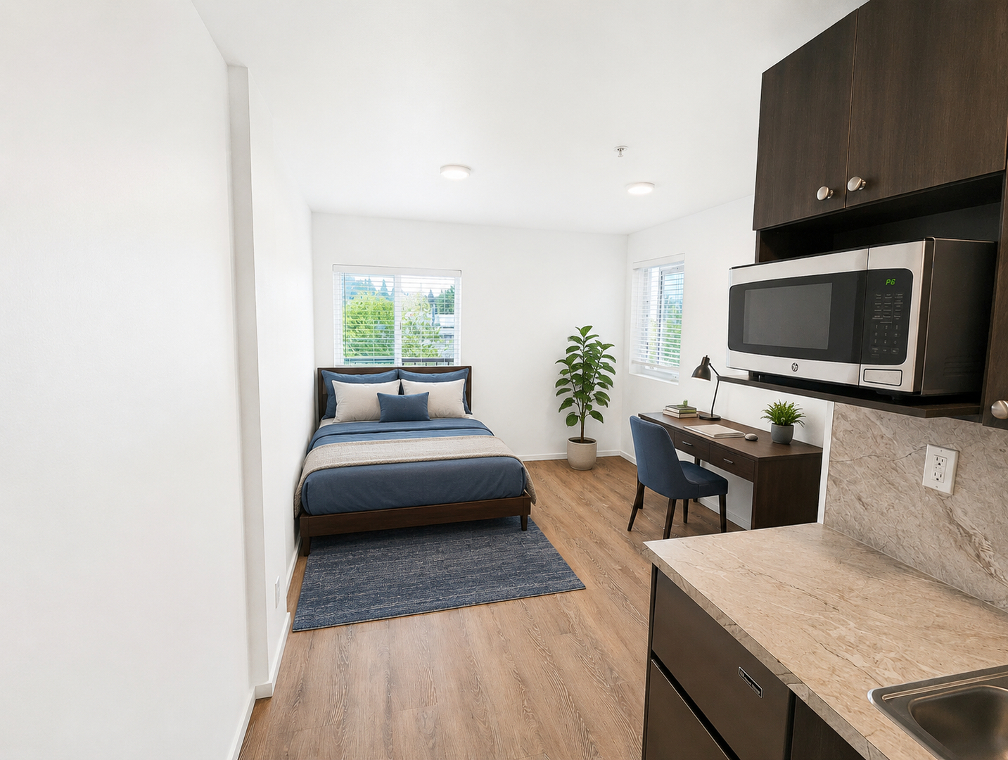 Redmond Apartment: 16210 NE 80th St