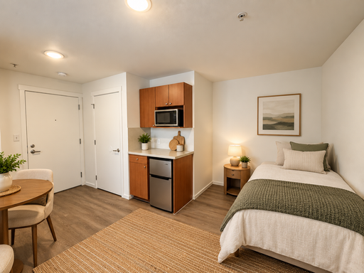 October Move In | Cozy Studio in Kirkland Coming Soon! – photo 1