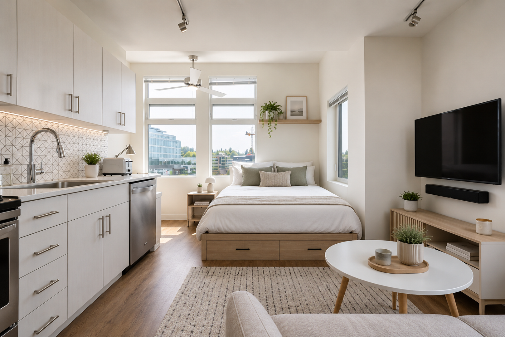 Kirkland Apartment: 330 4th ST