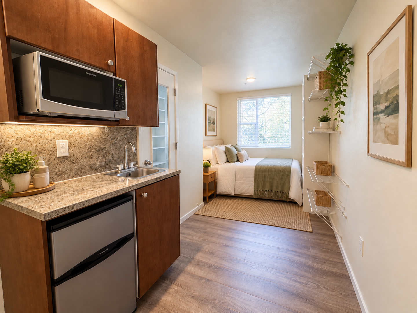 Redmond Apartment: 8525 163rd CT NE