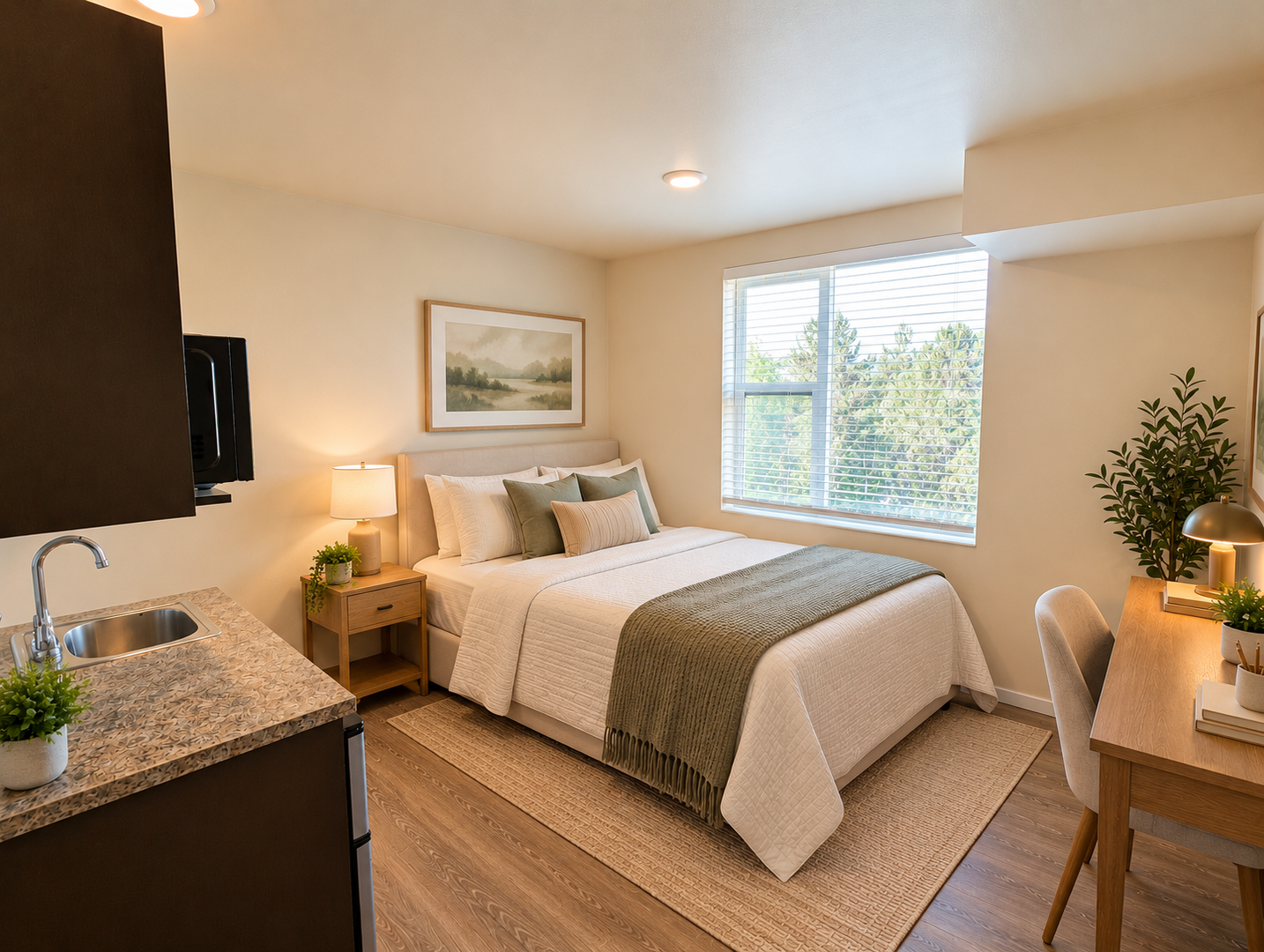 Redmond Apartment: 8525 163rd CT NE