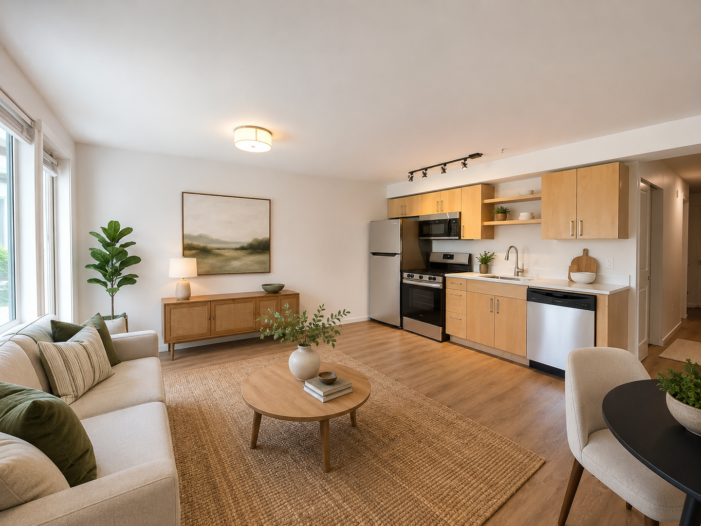 Kirkland Apartment: 450 Central Way