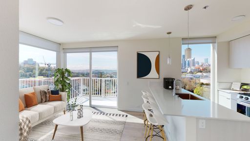 SIX WEEKS FREE! Stunning One Bedroom in the Heart of the City! – photo 1