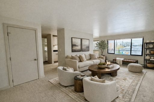 Renovated, Spacious Two Bedroom in Capitol Hill | Balcony + In-Unit Laundry – photo 1