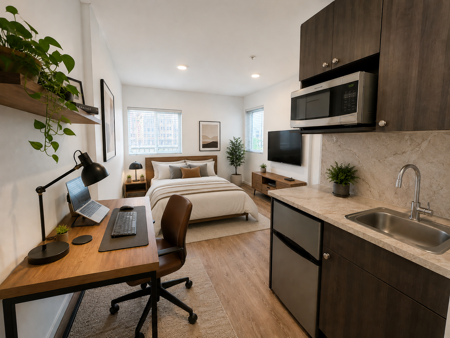Redmond Apartment: 16210 NE 80th St
